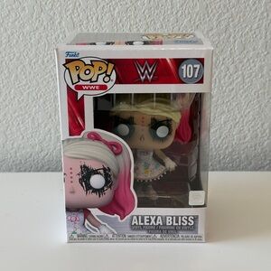 Funko Pop WWE Alexa Bliss Vinyl Figure 107